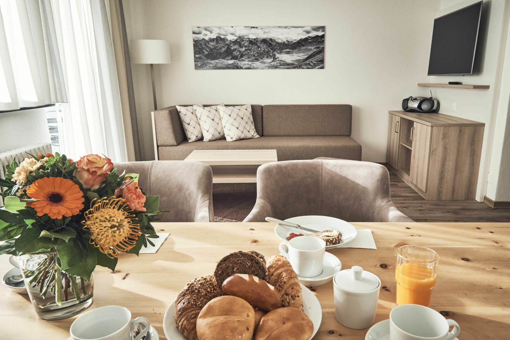 Private Holiday Homes By Solaria ดาวอส ภายนอก รูปภาพ