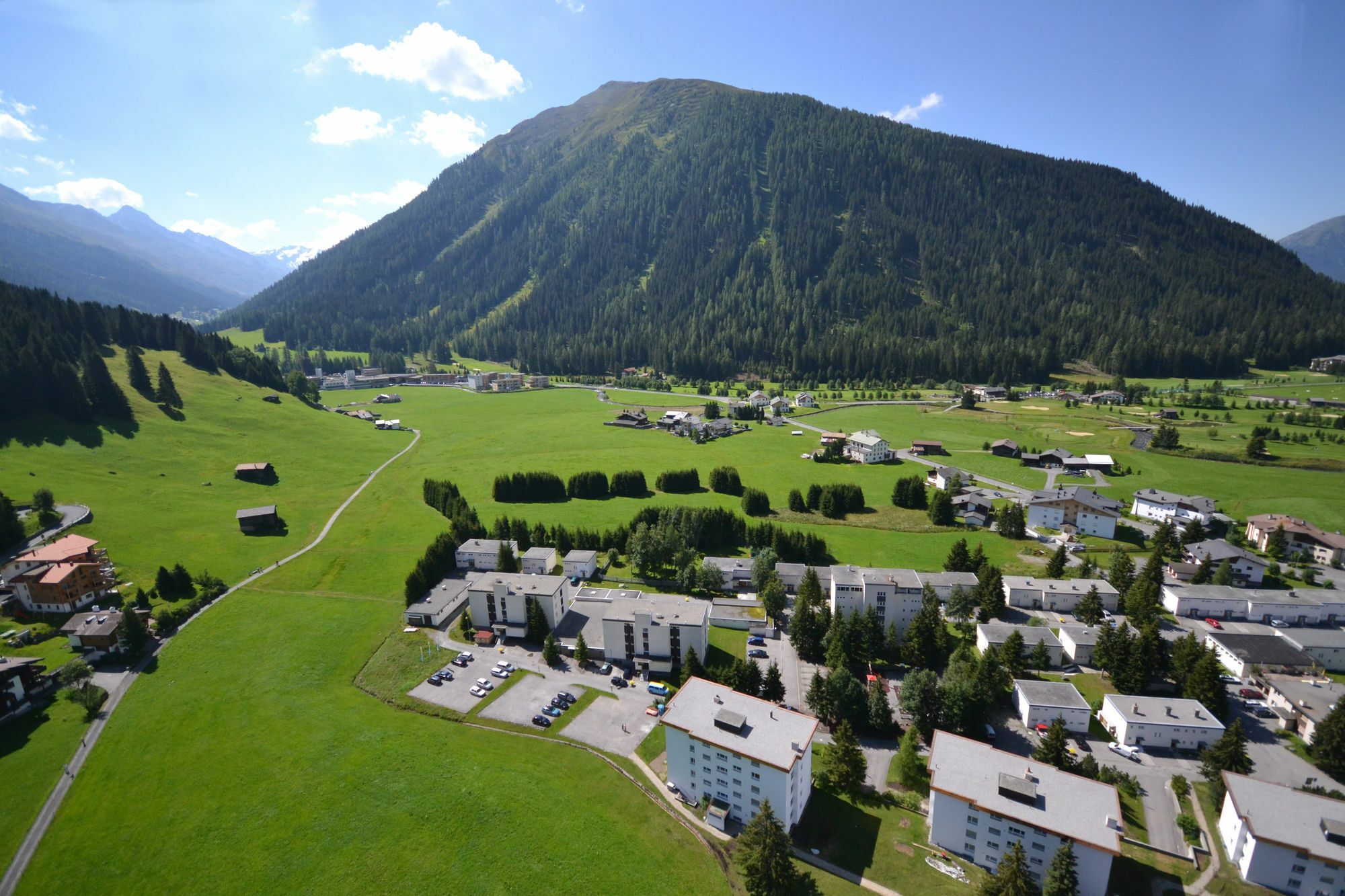 Private Holiday Homes By Solaria ดาวอส ภายนอก รูปภาพ